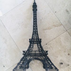 Eiffel Tower decor, 26” tall